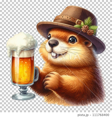 Groundhog cute wildlife Groundhog cute wildlife 111768400