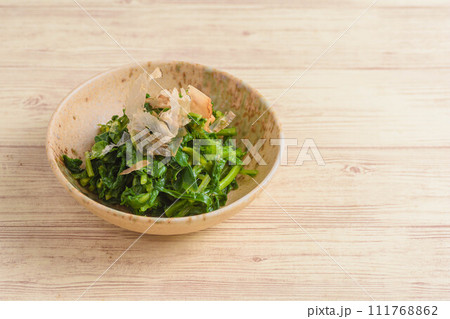 畑菜の辛し和え 111768862