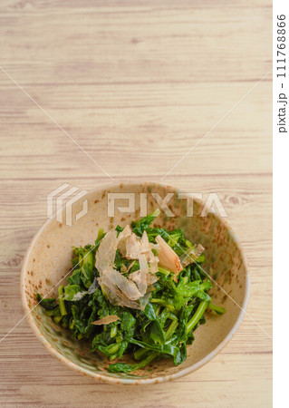 畑菜の辛し和え 畑菜の辛し和え 111768866