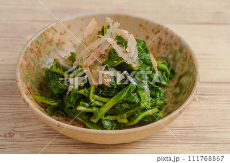 畑菜の辛し和え 111768867