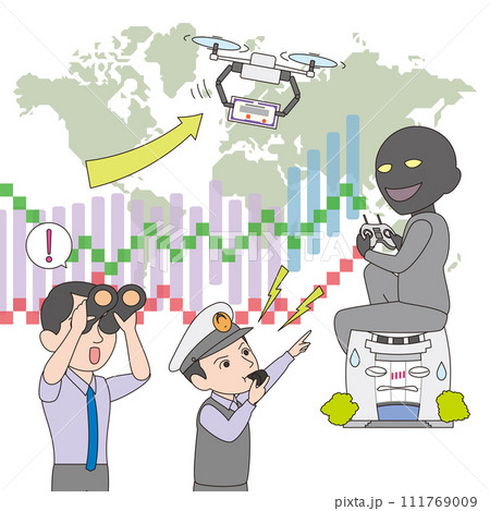 SDGs10 金融市場を監視するシステム SDGs10 金融市場を監視するシステム 111769009