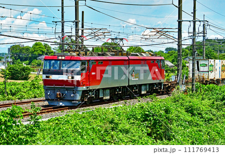 鉄道　JR東日本・東北本線　EH500-5 111769413