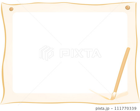 貼り紙の背景ベクターイラスト 111770339