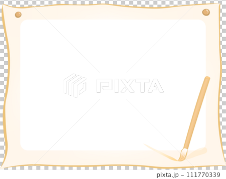 貼り紙の背景ベクターイラスト 111770339