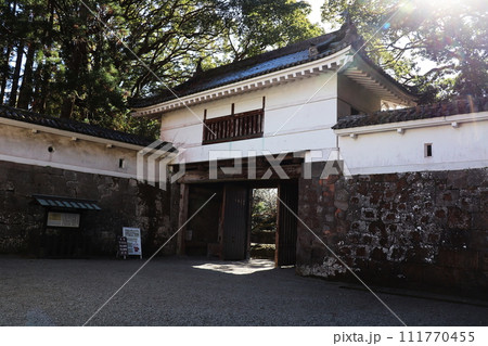 飫肥城大手門 飫肥城大手門 111770455