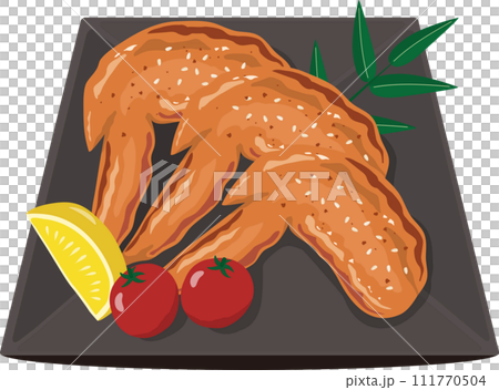 方盤甜辣雞翅 111770504