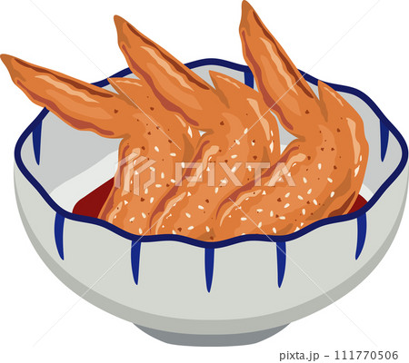 和風小鉢　手羽先の甘辛煮　 111770506