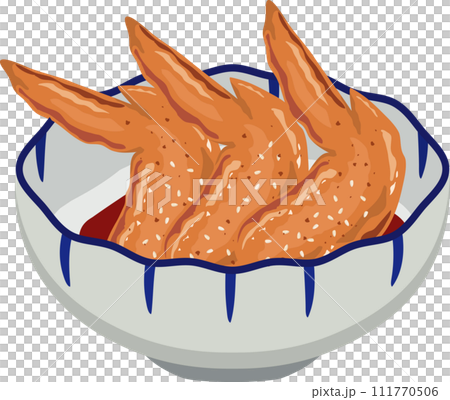 日式小碗甜辣水煮雞翅 日式小碗甜辣水煮雞翅 111770506