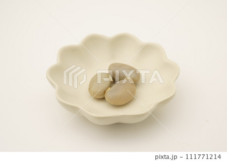 茹でたムクナ豆 茹でたムクナ豆 111771214