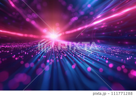 抽象的な光線 111771288