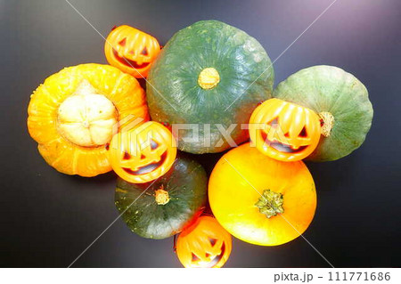 ハロウィン ハロウィーン Halloween かぼちゃ パンプキン ジャック・オー・ランタン ハロウィン ハロウィーン Halloween かぼちゃ パンプキン ジャック・オー・ランタン 111771686