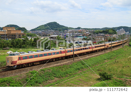 JR九州 485系電車(復刻国鉄色) JR九州 485系電車(復刻国鉄色) 111772642