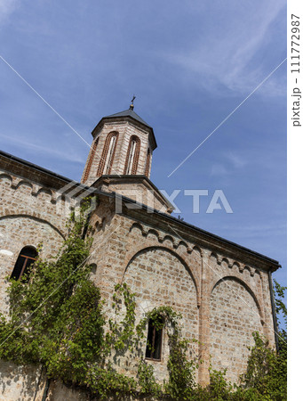 Medieval monastery Raca at Tara mountain in western Serbia Medieval monastery Raca at Tara mountain in western Serbia 111772987