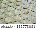 自然素材_竹細工_二本網代編_六つ目編_地紋_奥フォーカス横 111773081