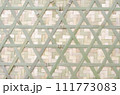 自然素材_竹細工_二本網代編_六つ目編_地紋_平面03 111773083