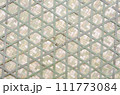 自然素材_竹細工_二本網代編_六つ目編_地紋_平面02 111773084