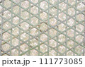 自然素材_竹細工_二本網代編_六つ目編_地紋_平面01 111773085