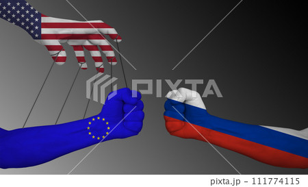 The Europe is led by the USA, like a puppet, for the war against Russia 111774115