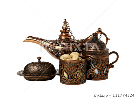 PNG, Ramadan, concept of Holy Muslim month, isolated on white background 111774324