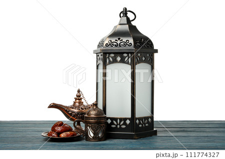 PNG, Ramadan, concept of Holy Muslim month, isolated on white background PNG, Ramadan, concept of Holy Muslim month, isolated on white background 111774327