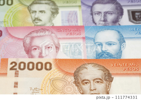 Chilean peso a business background 111774331