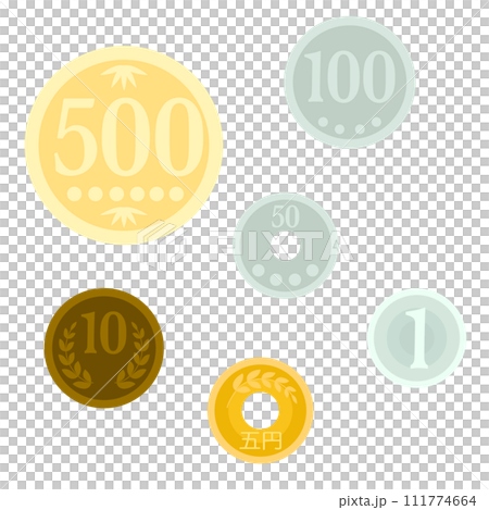 アイソメトリックで描いた現金のイラスト アイソメトリックで描いた現金のイラスト 111774664