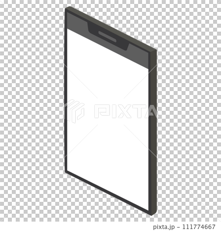 Isometric smartphone illustration Isometric smartphone illustration 111774667