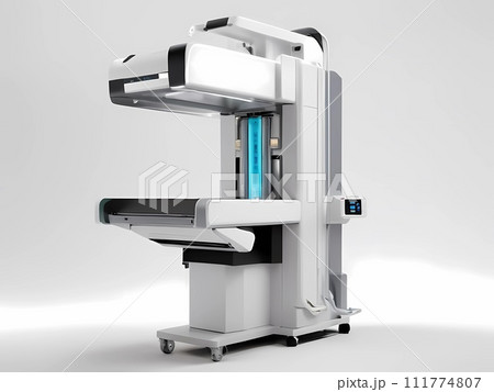 Xray machine medical equipment with monitor for patient 111774807