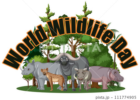 Celebrating Diversity on World Wildlife Day 111774905