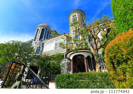 【兵庫県】快晴の旧ハリヤー邸（うろこの家） 111774942