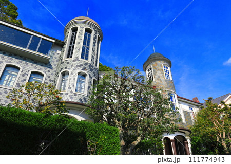 【兵庫県】快晴の旧ハリヤー邸（うろこの家） 111774943