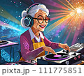 お金持ちそうなおばあ様DJ 111775851