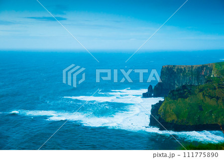 Cliffs of Moher in Co. Clare Ireland Europe. Cliffs of Moher in Co. Clare Ireland Europe. 111775890