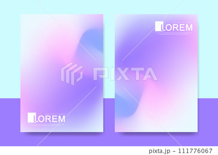 Modern Health care cover template design for a report and medical brochure design, flyer, leaflets for printing presentation. Vector illustration 111776067