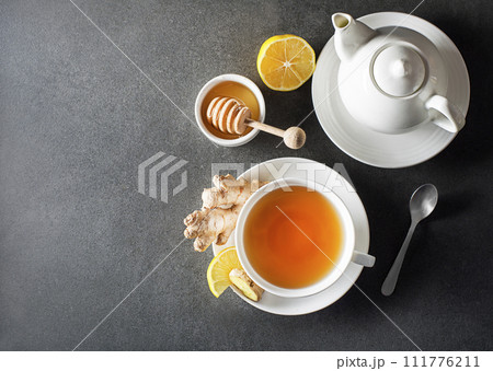 Ginger tea 111776211
