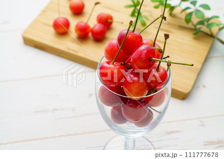 さくらんぼ （山形県産 佐藤錦） 111777678