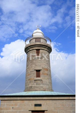 男木島灯台 御影石造り (香川県 高松市) 男木島灯台 御影石造り (香川県 高松市) 111777890