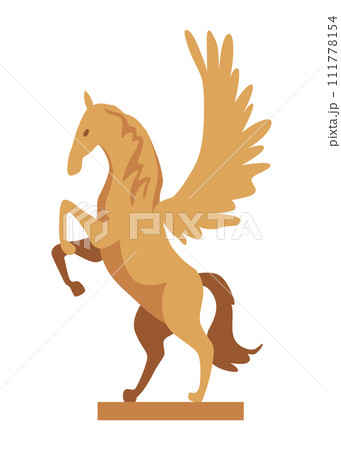 Garage sale. Shopping unique antique thing. Sale second hand stuff, buy things, street marketing. Cartoon vector illustration 111778154