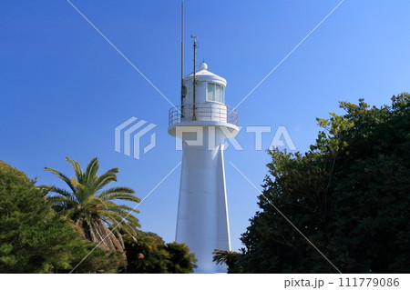 足摺岬灯台 冬 (高知県 土佐清水市) 足摺岬灯台 冬 (高知県 土佐清水市) 111779086