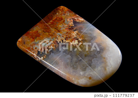 フラワー・アゲート 風景を宿す石 111779237