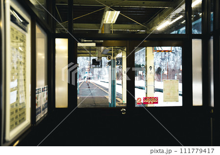 北海道のレトロな駅舎 北海道のレトロな駅舎 111779417