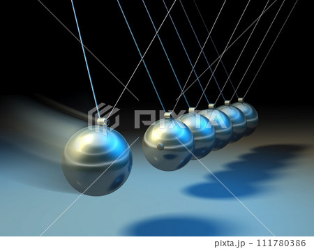 Newton cradle 111780386