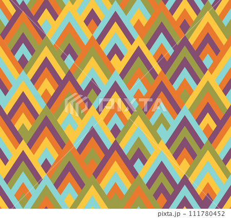 Seamless pattern rhombus style Seamless pattern rhombus style 111780452