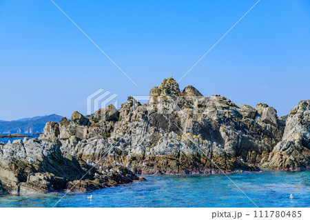 宮城 女川町と出島江島の離島航路 宮城 女川町と出島江島の離島航路 111780485