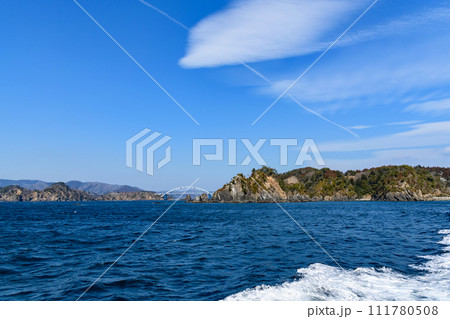 宮城 女川町と出島江島の離島航路 111780508