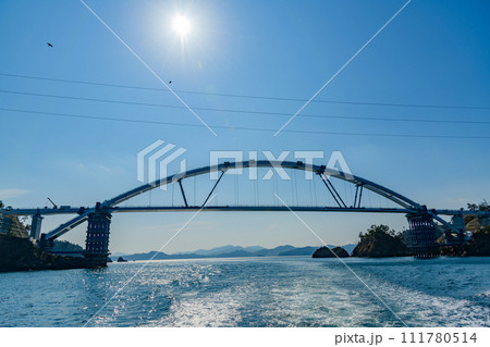 宮城 女川町と出島江島の離島航路 111780514
