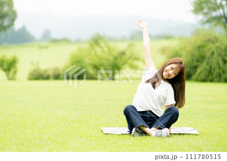 美しい日本女性 111780515