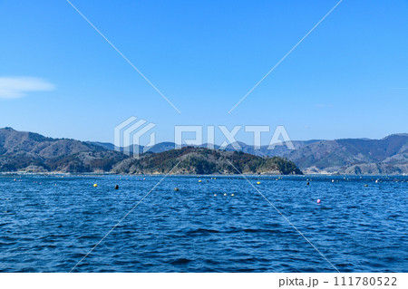 宮城 女川町と出島江島の離島航路 111780522