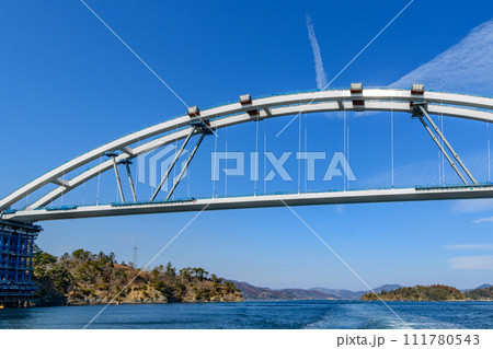 宮城 女川町と出島江島の離島航路 宮城 女川町と出島江島の離島航路 111780543
