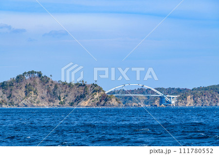 宮城 女川町と出島江島の離島航路 111780552